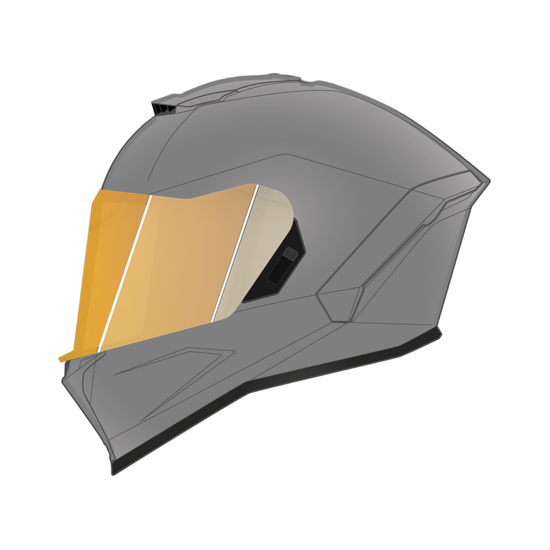 Load image into Gallery viewer, Daytona Viper Shield Outer- Photochromic Gold
