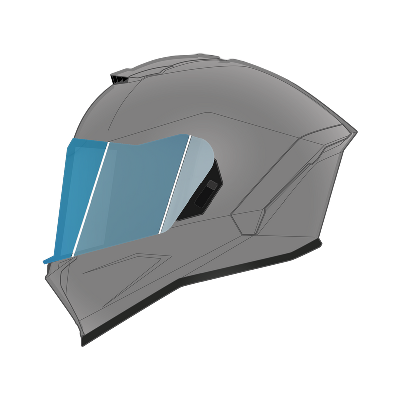 Load image into Gallery viewer, Daytona Viper Shield Outer- Photochromic Blue

