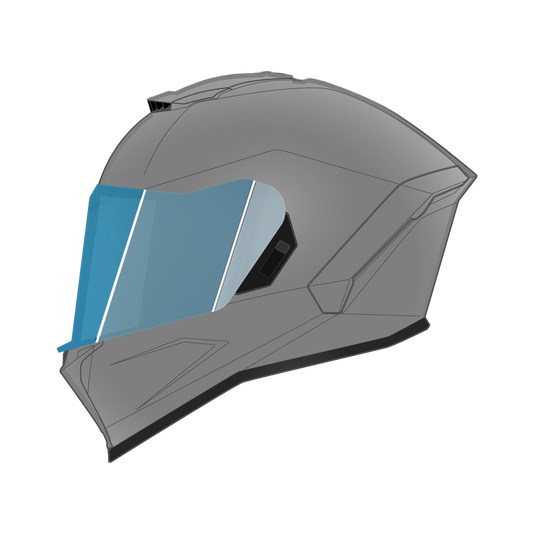 Daytona Viper Shield Outer- Photochromic Blue