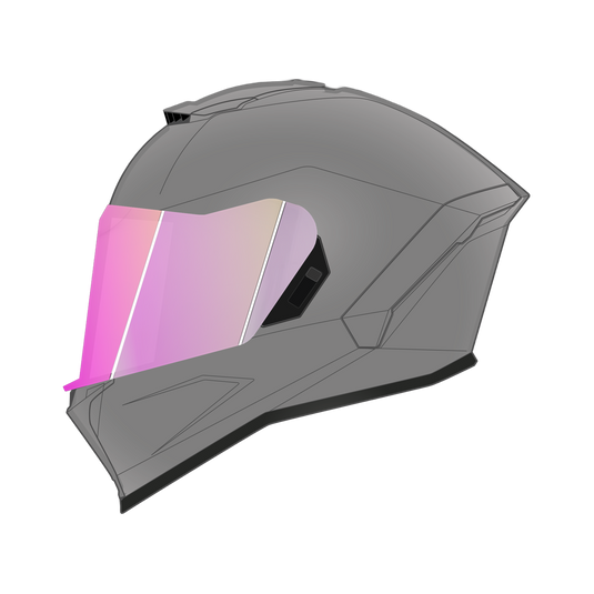 Daytona Viper Shield Outer- Photochromic Pink