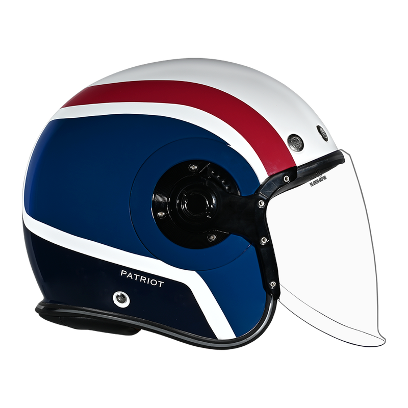 Load image into Gallery viewer, D.O.T. &amp; ECE Daytona Retro Jet- W/ Patriot
