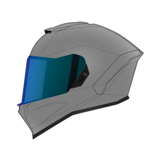 Daytona Viper Shield Outer- Rainbow