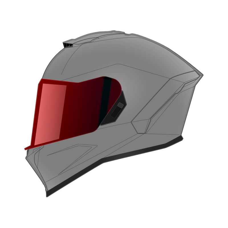 Load image into Gallery viewer, Daytona Viper Shield Outer- Red
