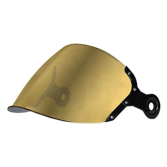 Retro Jet Shield Outer- Gold