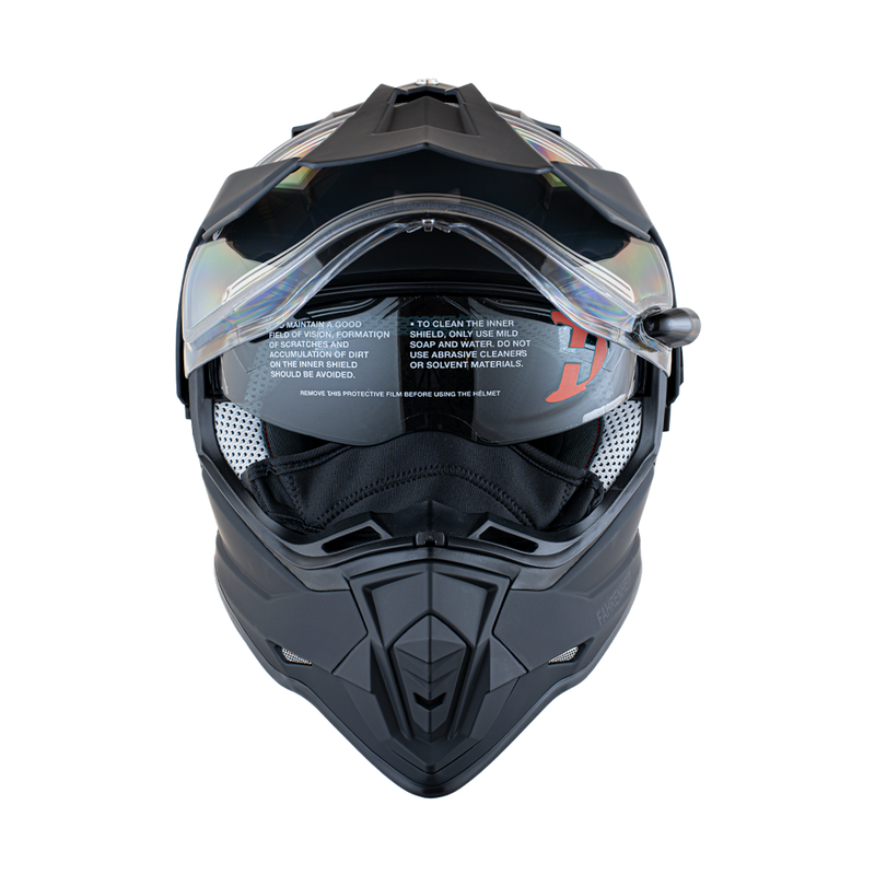 Load image into Gallery viewer, D.O.T. Daytona Fahrenheit- Dull Black
