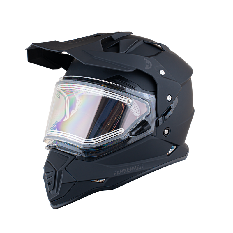 Load image into Gallery viewer, D.O.T. Daytona Fahrenheit- Dull Black
