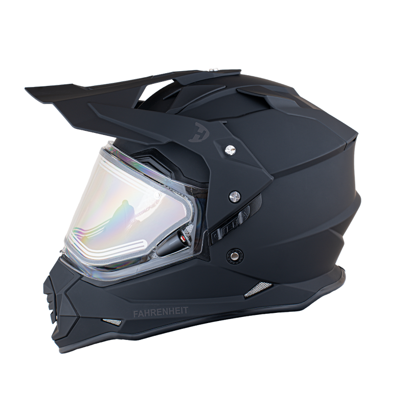 Load image into Gallery viewer, D.O.T. Daytona Fahrenheit- Dull Black
