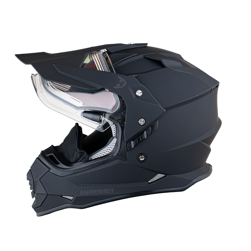 Load image into Gallery viewer, D.O.T. Daytona Fahrenheit- Dull Black
