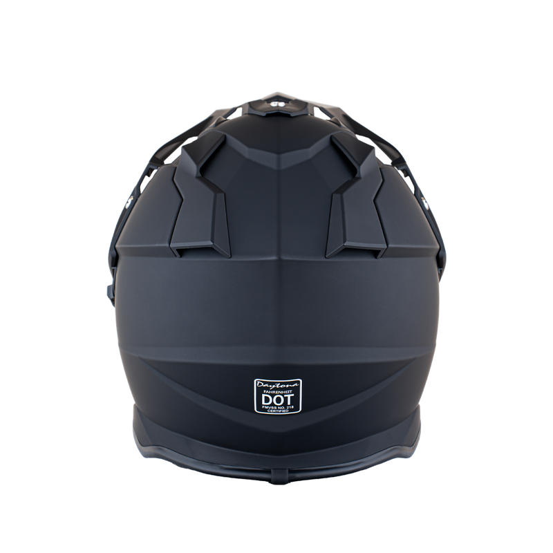 Load image into Gallery viewer, D.O.T. Daytona Fahrenheit- Dull Black
