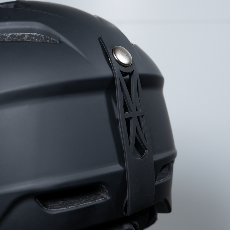 Load image into Gallery viewer, Daytona Carver Ski Helmet - Adjustable Ski Helmet for Men, Women &amp; Youth - Dull Black with Anti-Fog Visor
