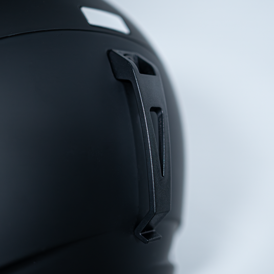 Daytona Steeze Snowboard Helmet - Adjustable Helmet for Men, Women & Youth - Dull Black Finish