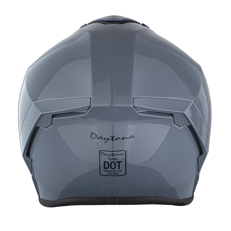 Load image into Gallery viewer, D.O.T. &amp; ECE Daytona Viper- Arctic Grey

