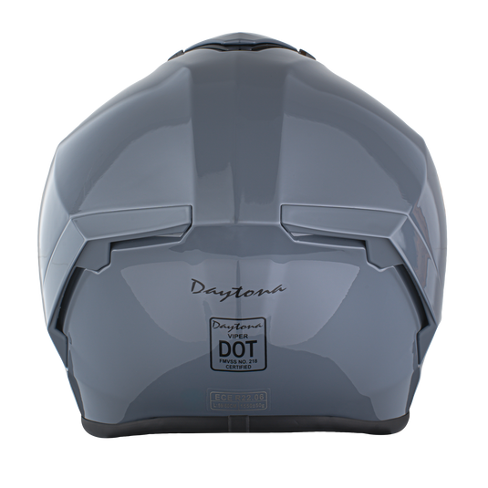 D.O.T. & ECE Daytona Viper- Arctic Grey
