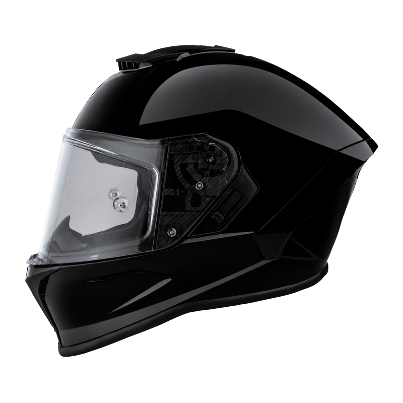 Load image into Gallery viewer, D.O.T. &amp; ECE Daytona Viper- Hi-Gloss Black

