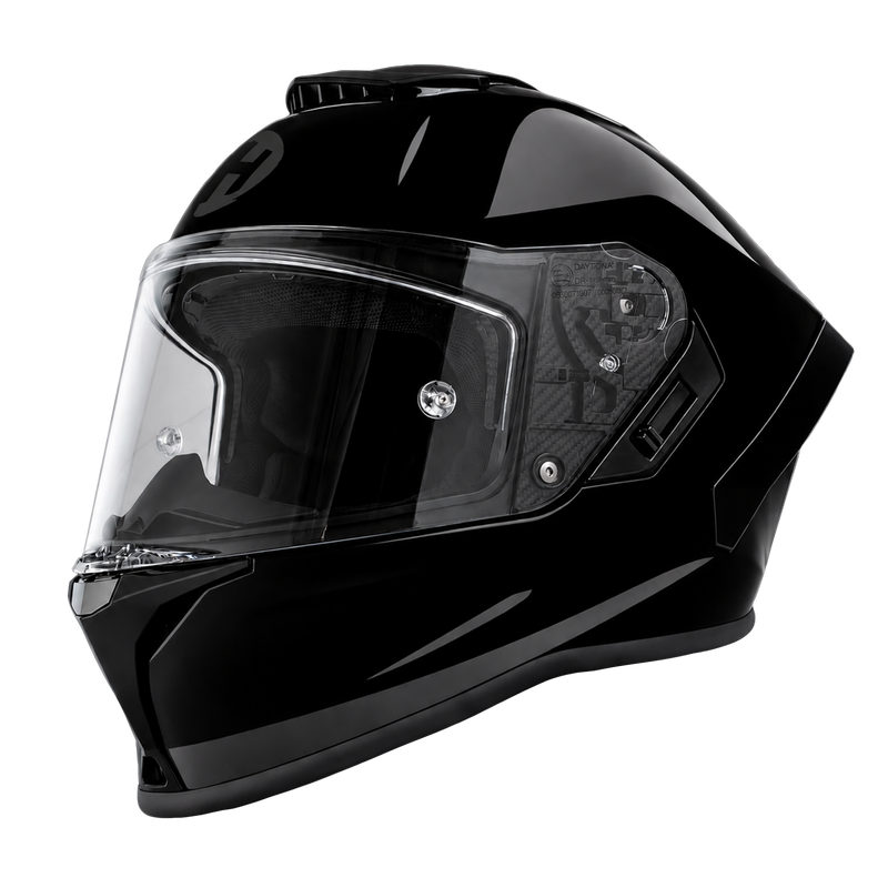 Load image into Gallery viewer, D.O.T. &amp; ECE Daytona Viper- Hi-Gloss Black
