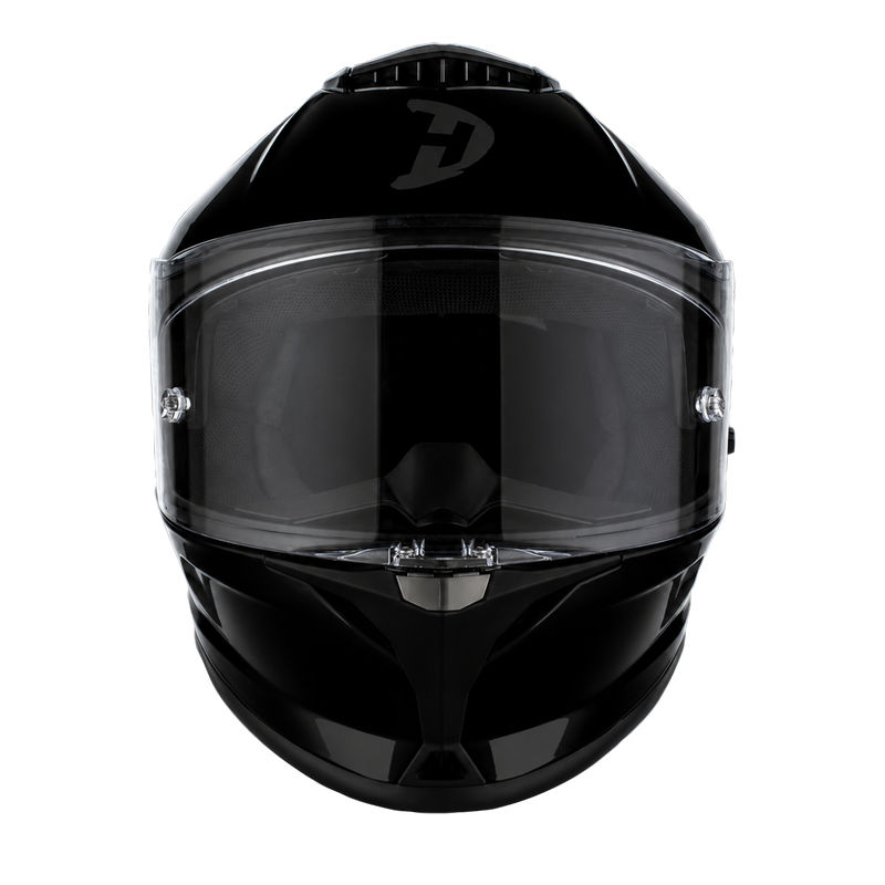 Load image into Gallery viewer, D.O.T. &amp; ECE Daytona Viper- Hi-Gloss Black

