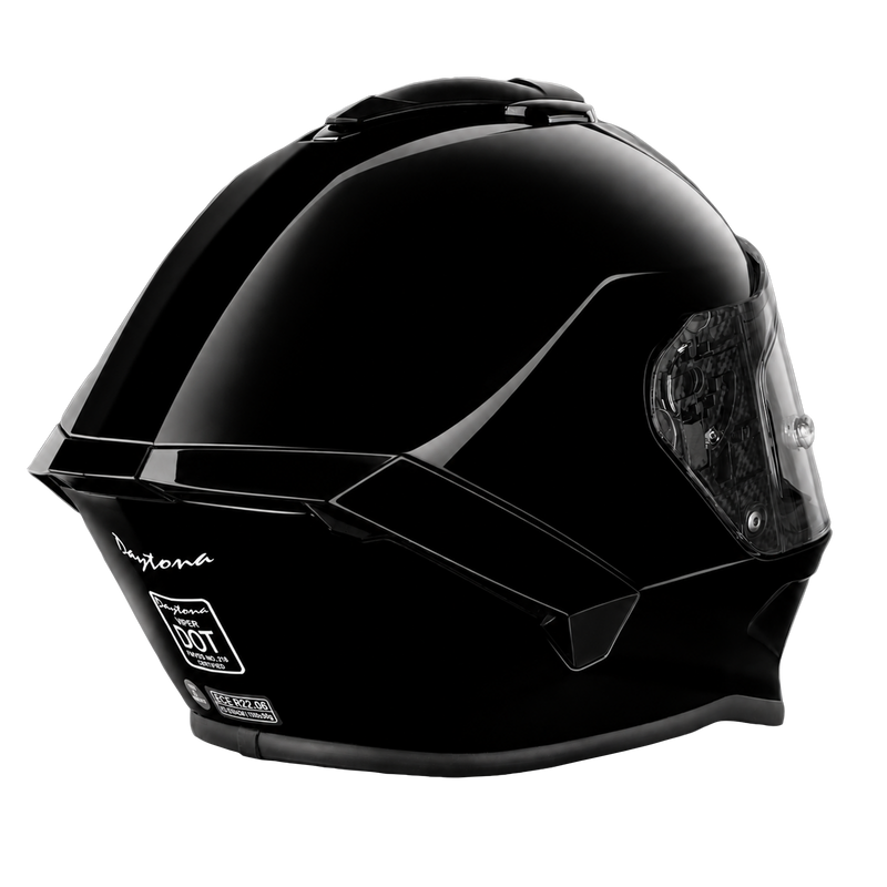 Load image into Gallery viewer, D.O.T. &amp; ECE Daytona Viper- Hi-Gloss Black
