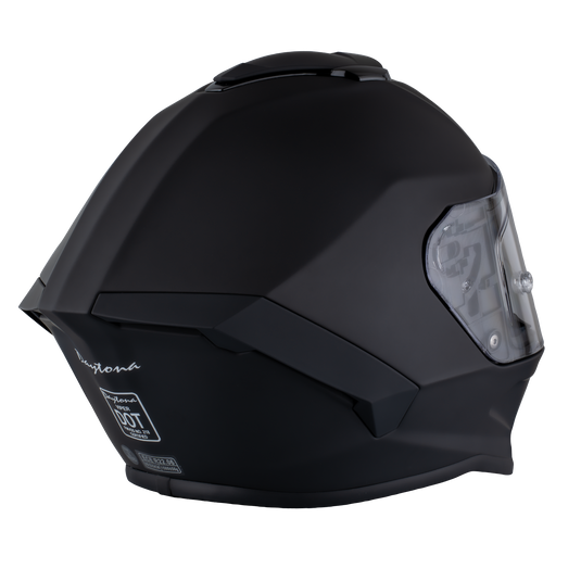 D.O.T. & ECE Daytona Viper- Dull Black