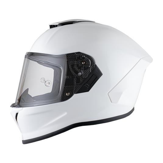 D.O.T. & ECE Daytona Viper- Hi-Gloss White