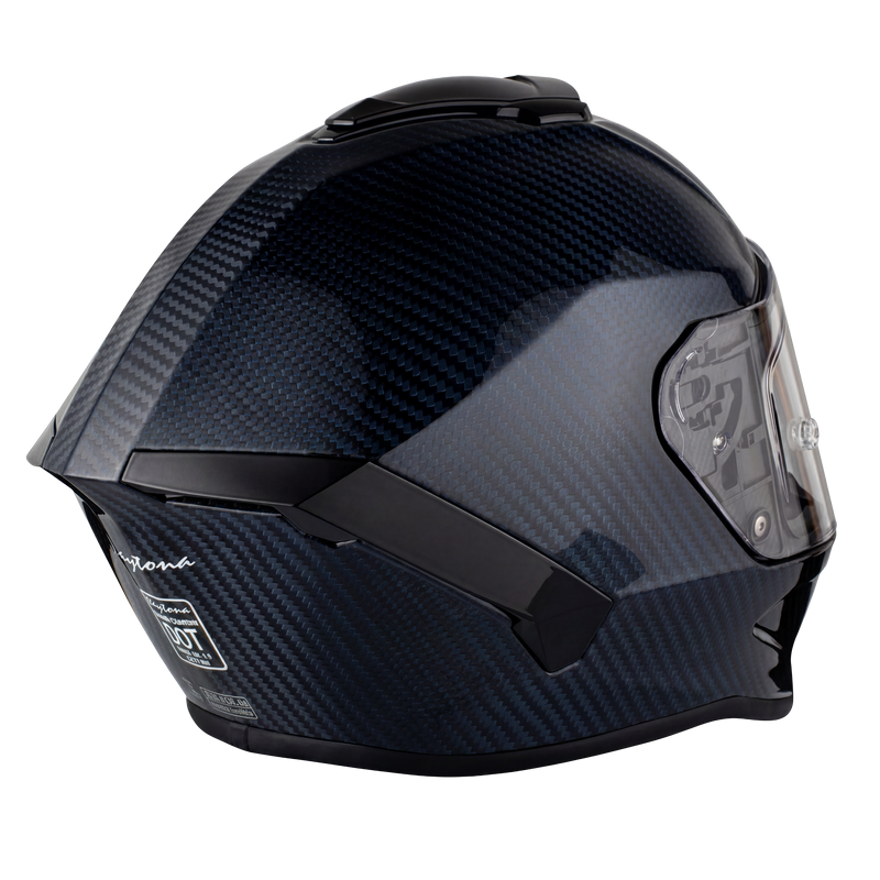 Load image into Gallery viewer, D.O.T. &amp; ECE Daytona Viper- Blue Carbon Fiber
