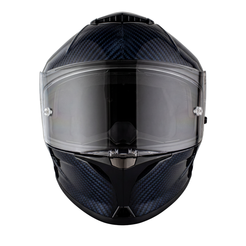 Load image into Gallery viewer, D.O.T. &amp; ECE Daytona Viper- Blue Carbon Fiber
