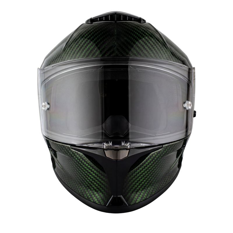 Load image into Gallery viewer, D.O.T. &amp; ECE Daytona Viper- Green Carbon Fiber
