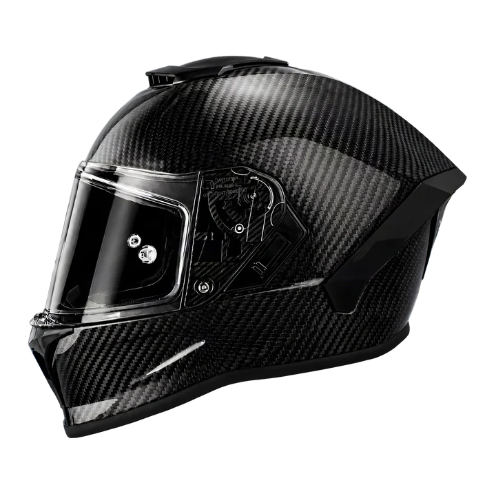 Load image into Gallery viewer, D.O.T. &amp; ECE Daytona Viper- Grey Carbon Fiber
