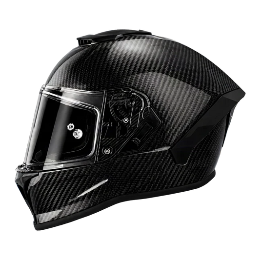 D.O.T. & ECE Daytona Viper- Grey Carbon Fiber