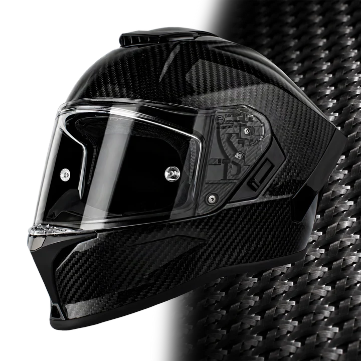 D.O.T. & ECE Daytona Viper- Grey Carbon Fiber – Daytona Helmets UK