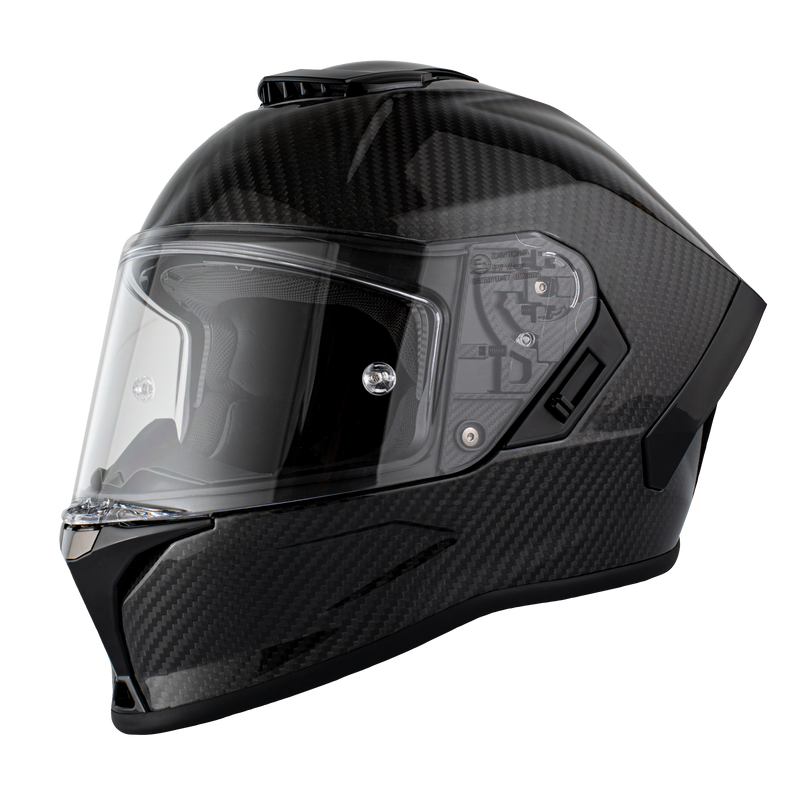 Load image into Gallery viewer, D.O.T. &amp; ECE Daytona Viper- Grey Carbon Fiber
