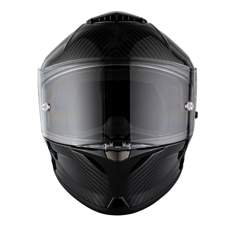 Load image into Gallery viewer, D.O.T. &amp; ECE Daytona Viper- Grey Carbon Fiber

