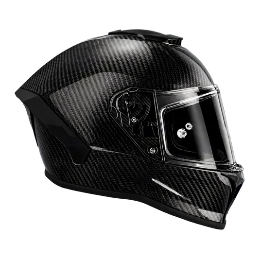 D.O.T. & ECE Daytona Viper- Grey Carbon Fiber
