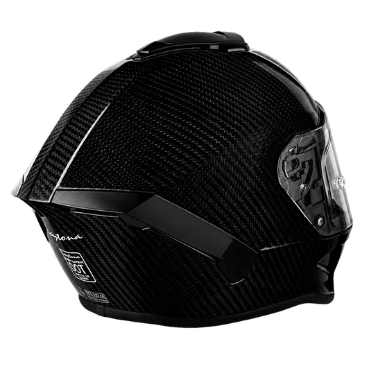 D.O.T. & ECE Daytona Viper- Grey Carbon Fiber
