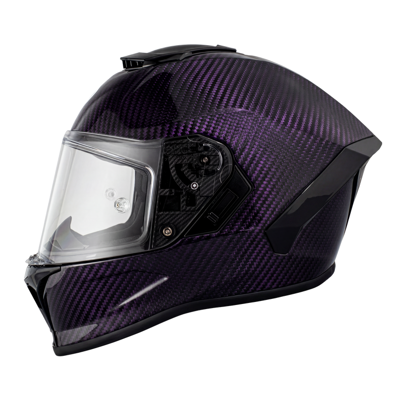 Load image into Gallery viewer, D.O.T. &amp; ECE Daytona Viper- Purple Carbon Fiber

