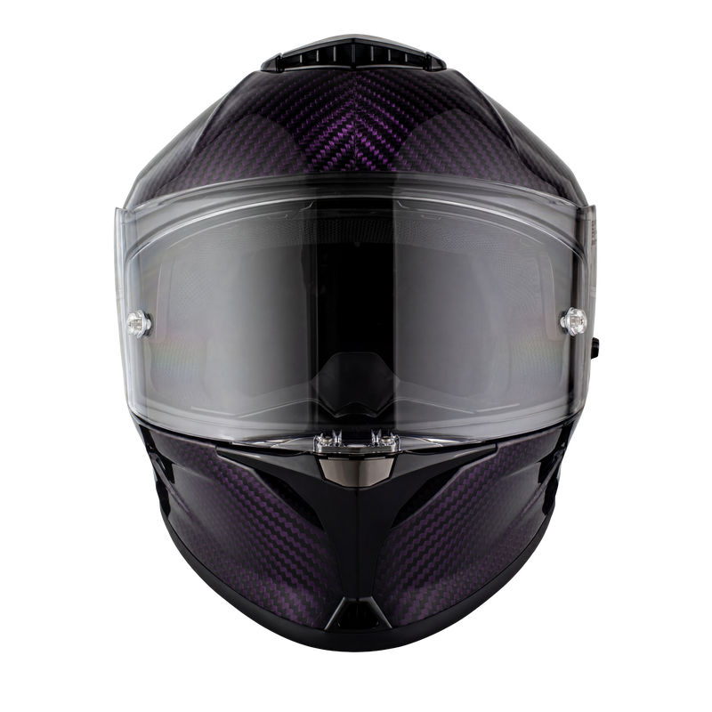 Load image into Gallery viewer, D.O.T. &amp; ECE Daytona Viper- Purple Carbon Fiber
