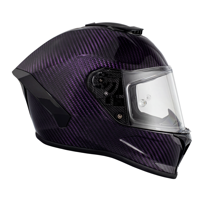 Load image into Gallery viewer, D.O.T. &amp; ECE Daytona Viper- Purple Carbon Fiber

