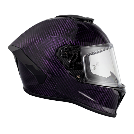 D.O.T. & ECE Daytona Viper- Purple Carbon Fiber
