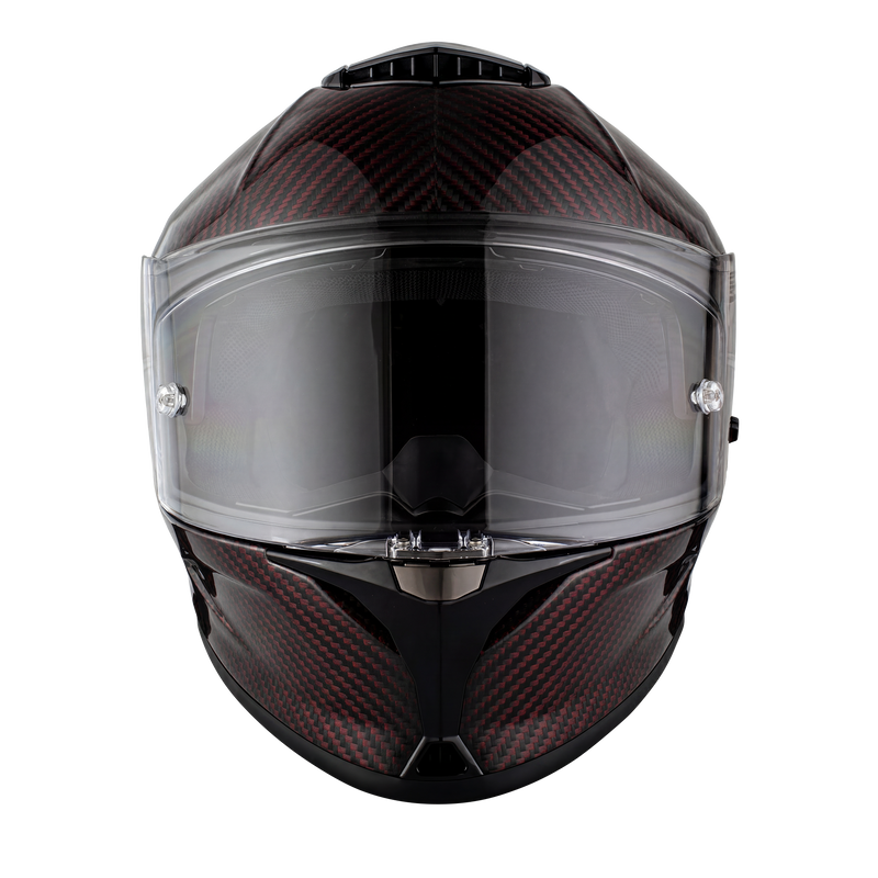 Load image into Gallery viewer, D.O.T. &amp; ECE Daytona Viper- Red Carbon Fiber
