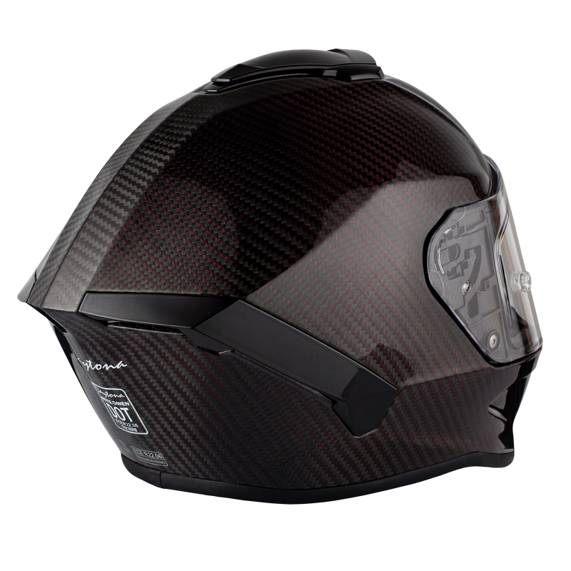 Load image into Gallery viewer, D.O.T. &amp; ECE Daytona Viper- Red Carbon Fiber
