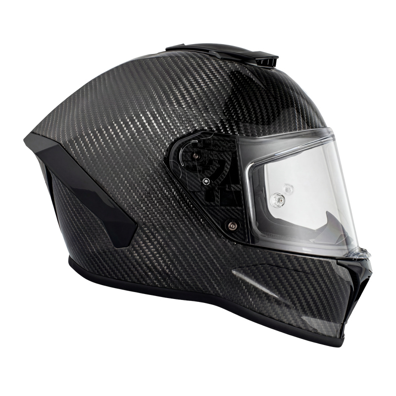 Load image into Gallery viewer, D.O.T. &amp; ECE Daytona Viper- Silver Carbon Fiber
