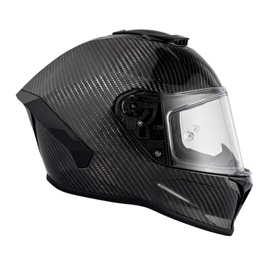 D.O.T. & ECE Daytona Viper- Silver Carbon Fiber