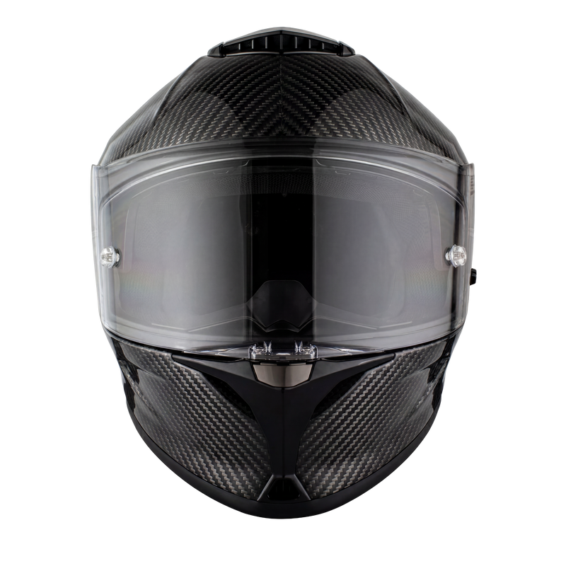 Load image into Gallery viewer, D.O.T. &amp; ECE Daytona Viper- Silver Carbon Fiber
