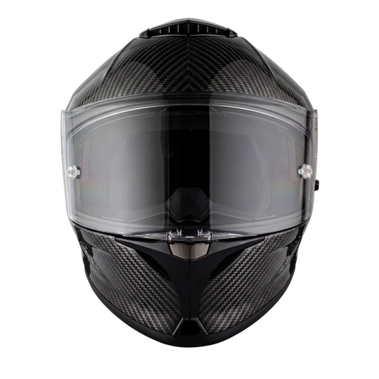 D.O.T. & ECE Daytona Viper- Silver Carbon Fiber