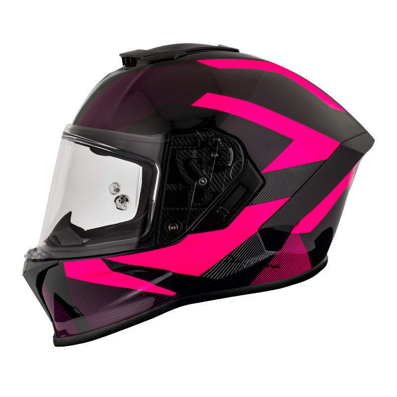 Load image into Gallery viewer, D.O.T. &amp; ECE Daytona Viper- W/ Cyberpink
