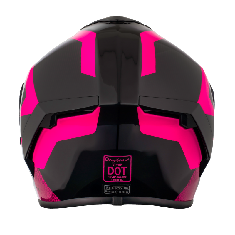Load image into Gallery viewer, D.O.T. &amp; ECE Daytona Viper- W/ Cyberpink
