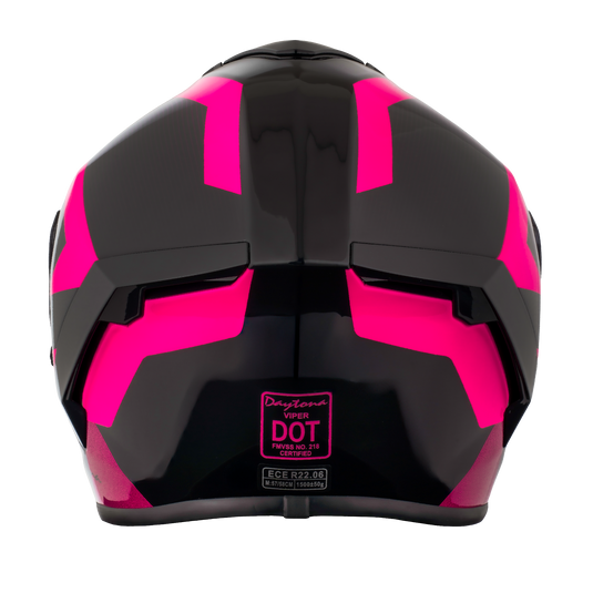 D.O.T. & ECE Daytona Viper- W/ Cyberpink