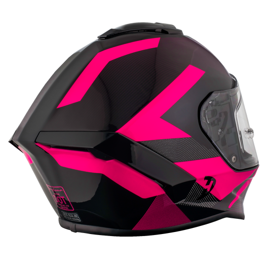 D.O.T. & ECE Daytona Viper- W/ Cyberpink