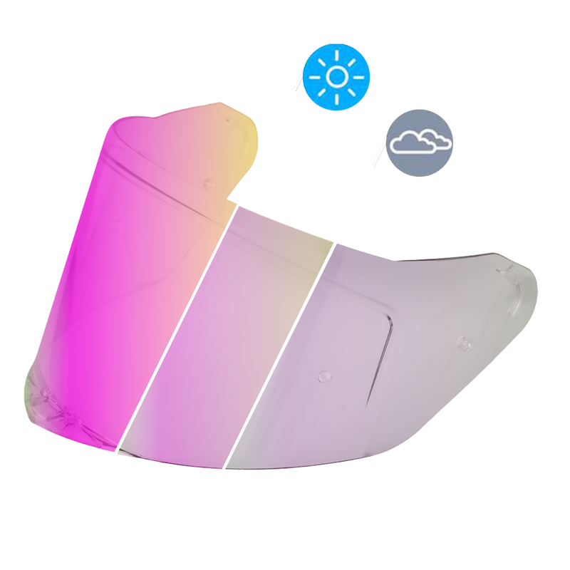 Load image into Gallery viewer, Daytona Viper Shield Outer- Photochromic Pink
