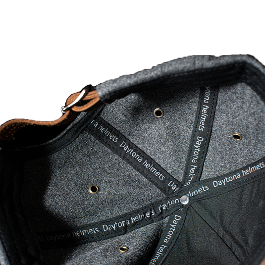 Vintage Leather Cap