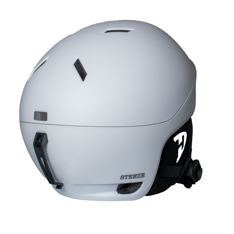 Load image into Gallery viewer, Daytona Steeze Snowboard Helmet - Adjustable Helmet for Men, Women &amp; Youth - Dull Chalk White Finish
